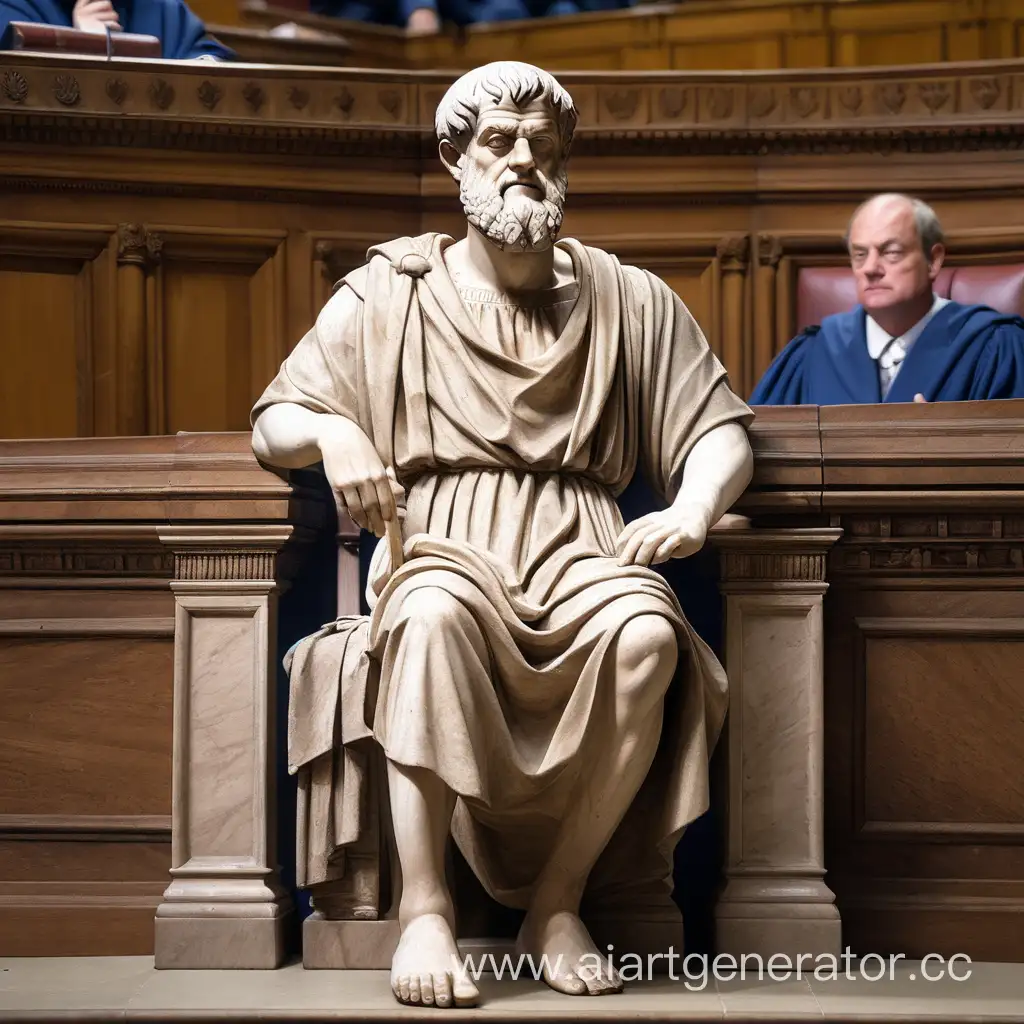 Aristotle-Contemplating-in-Parliament