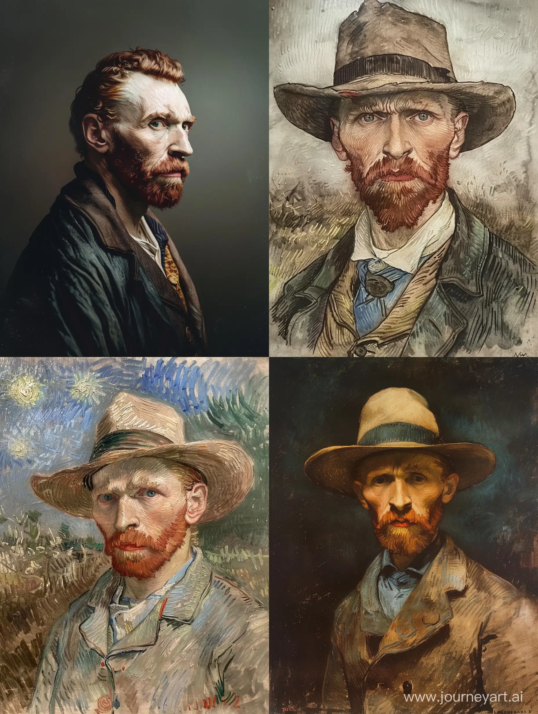Artistic-Fusion-Vincent-Van-Gogh-Inspired-by-Leonardo-Da-Vinci