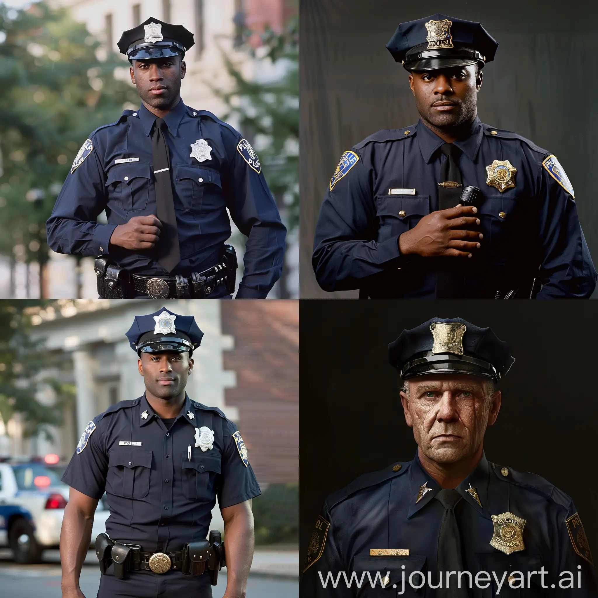 Dedicated-Policeman-in-Urban-Vigilance