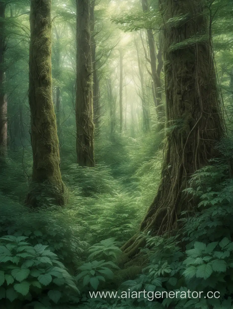 Mysterious-Dense-Thicket-in-the-Forest-Enigmatic-Nature-Scene