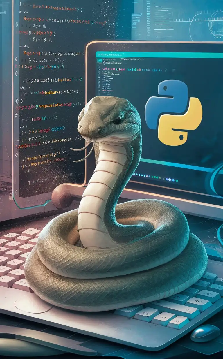 Colorful-Python-Programming-Code-Development