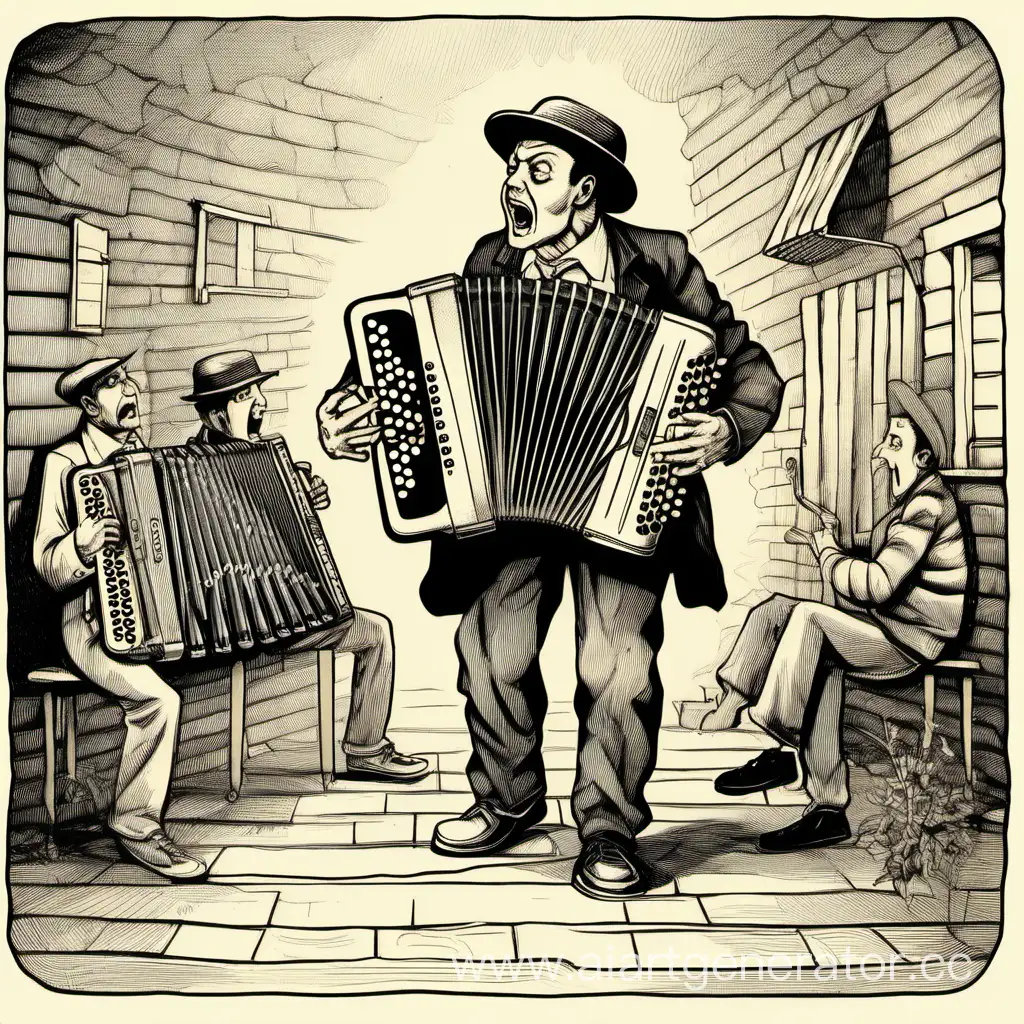 Expressive-Accordionist-Performing-with-Passion