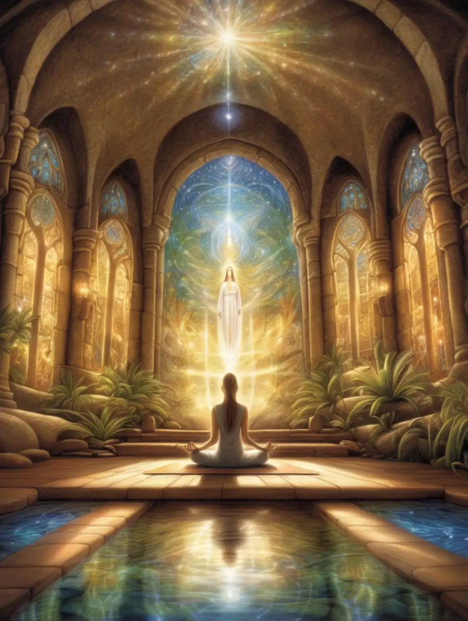 Tranquil Souls Serene Inner Sanctuaries for Personal Renewal