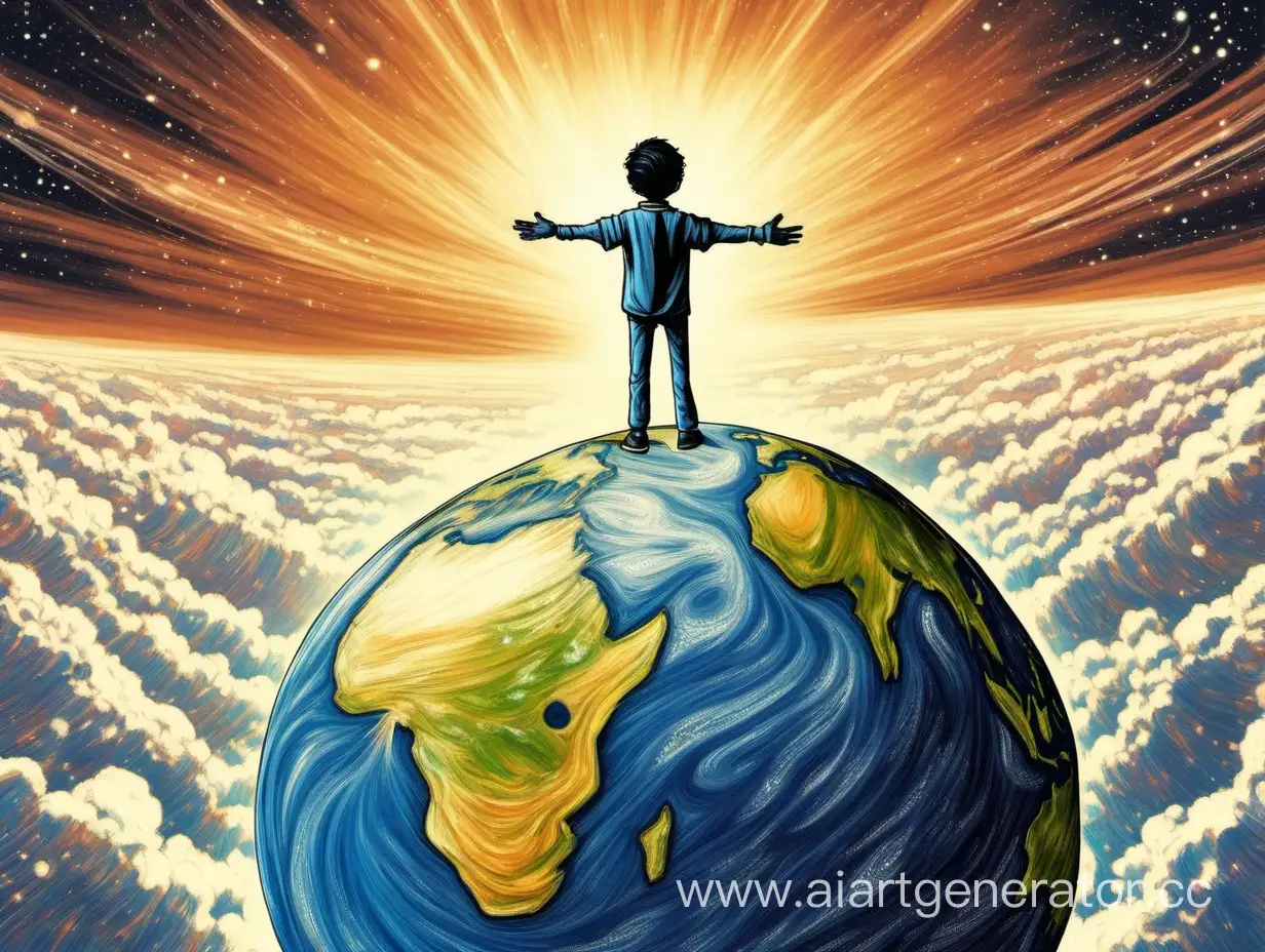 Global-Harmony-Smiling-Figure-Masterfully-Holds-Earth-in-Hands