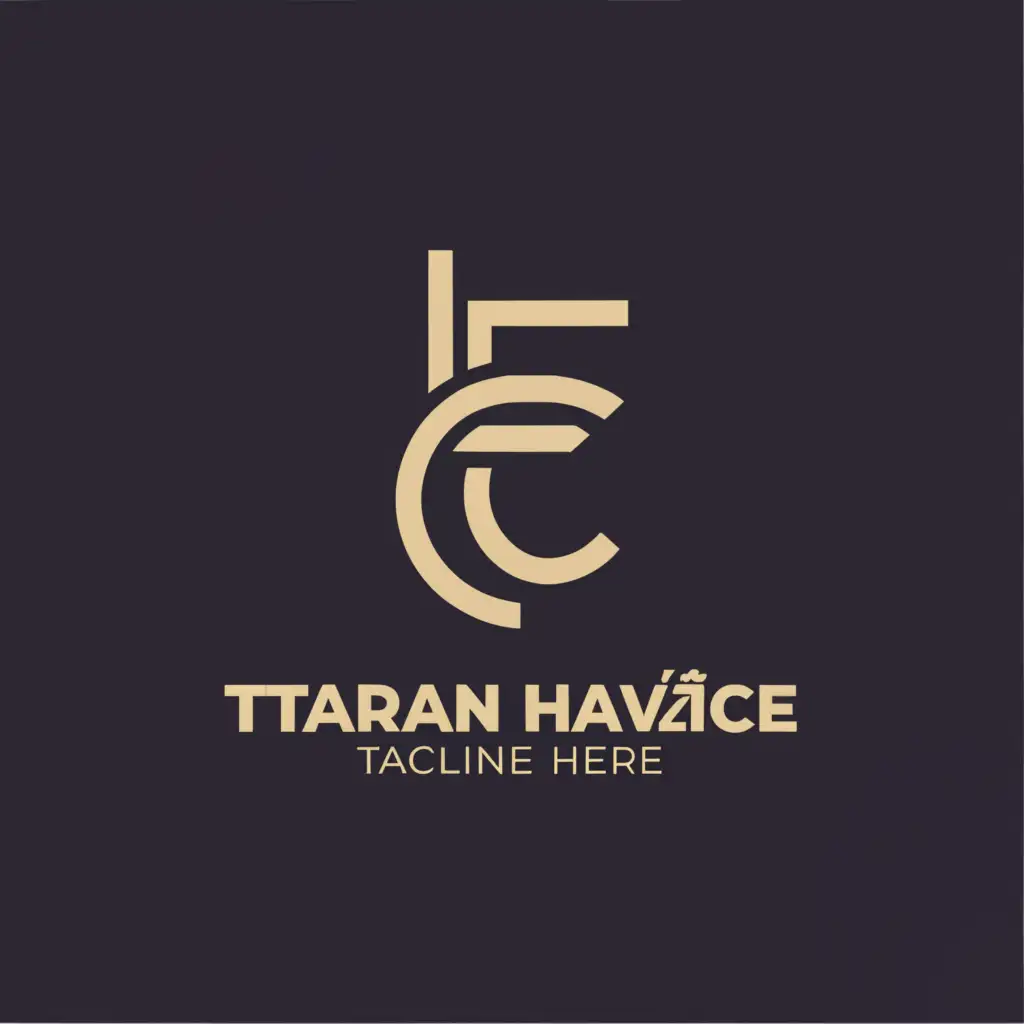 a logo design,with the text "TATRAN HAVŘICE", main symbol:TH,Moderate,be used in Sports Fitness industry,clear background