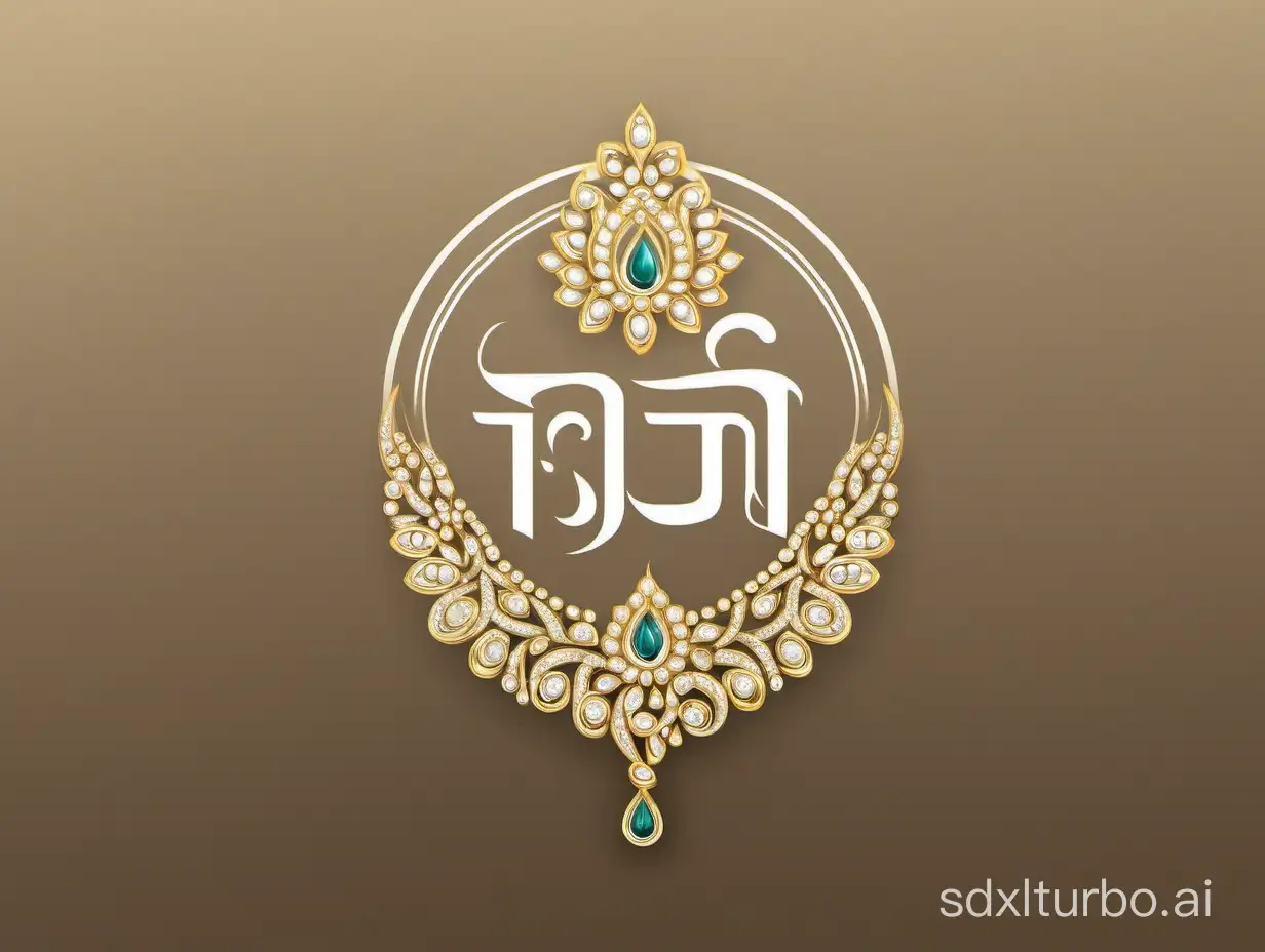Luxury, premium and easily to memorable logo for jewellery shop, name "समृद्धि ज्वैलर्स" in vector form