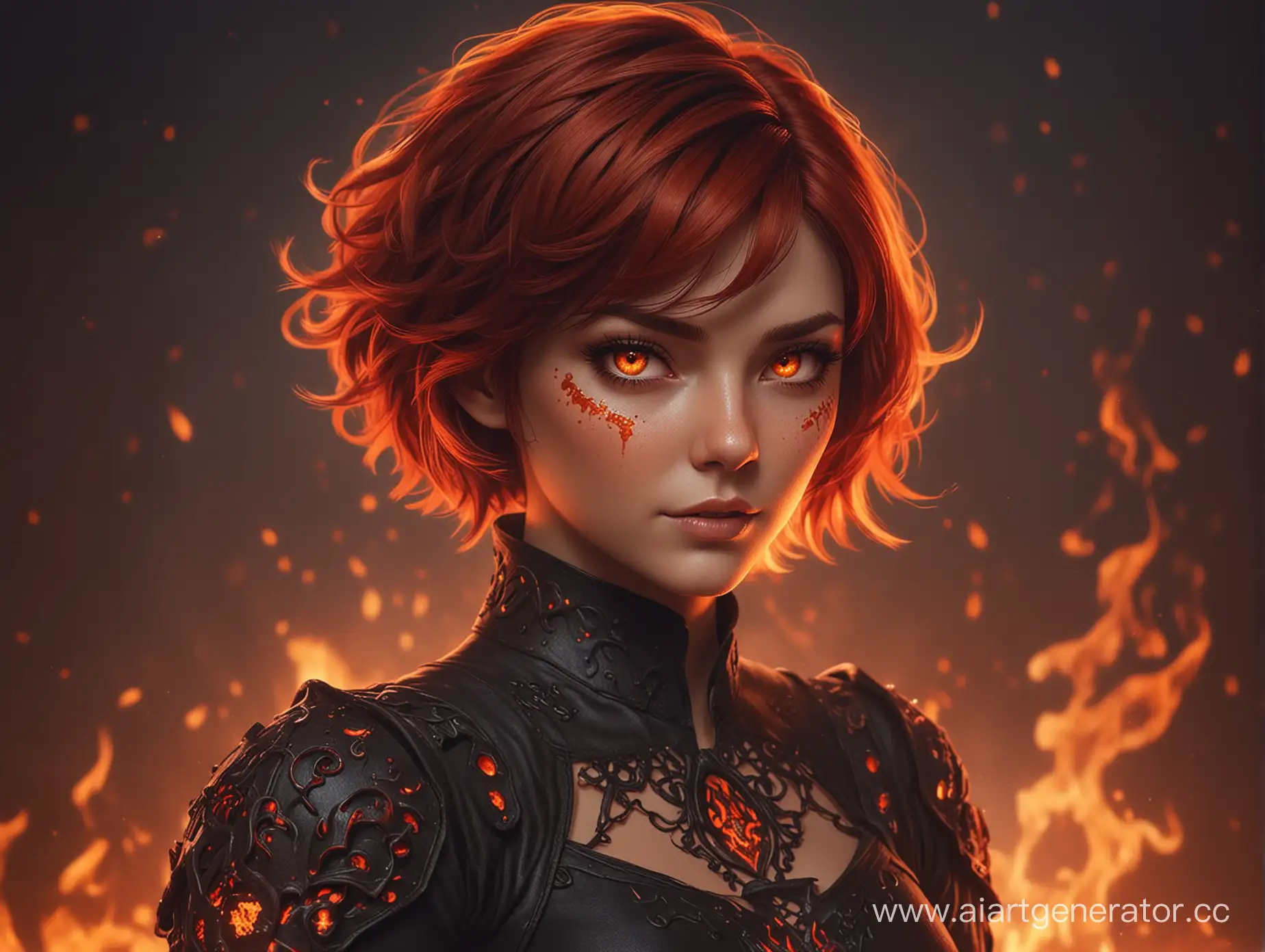 Enchanting-Redhead-Witch-with-Fiery-Aura-and-Intricate-Facial-Designs