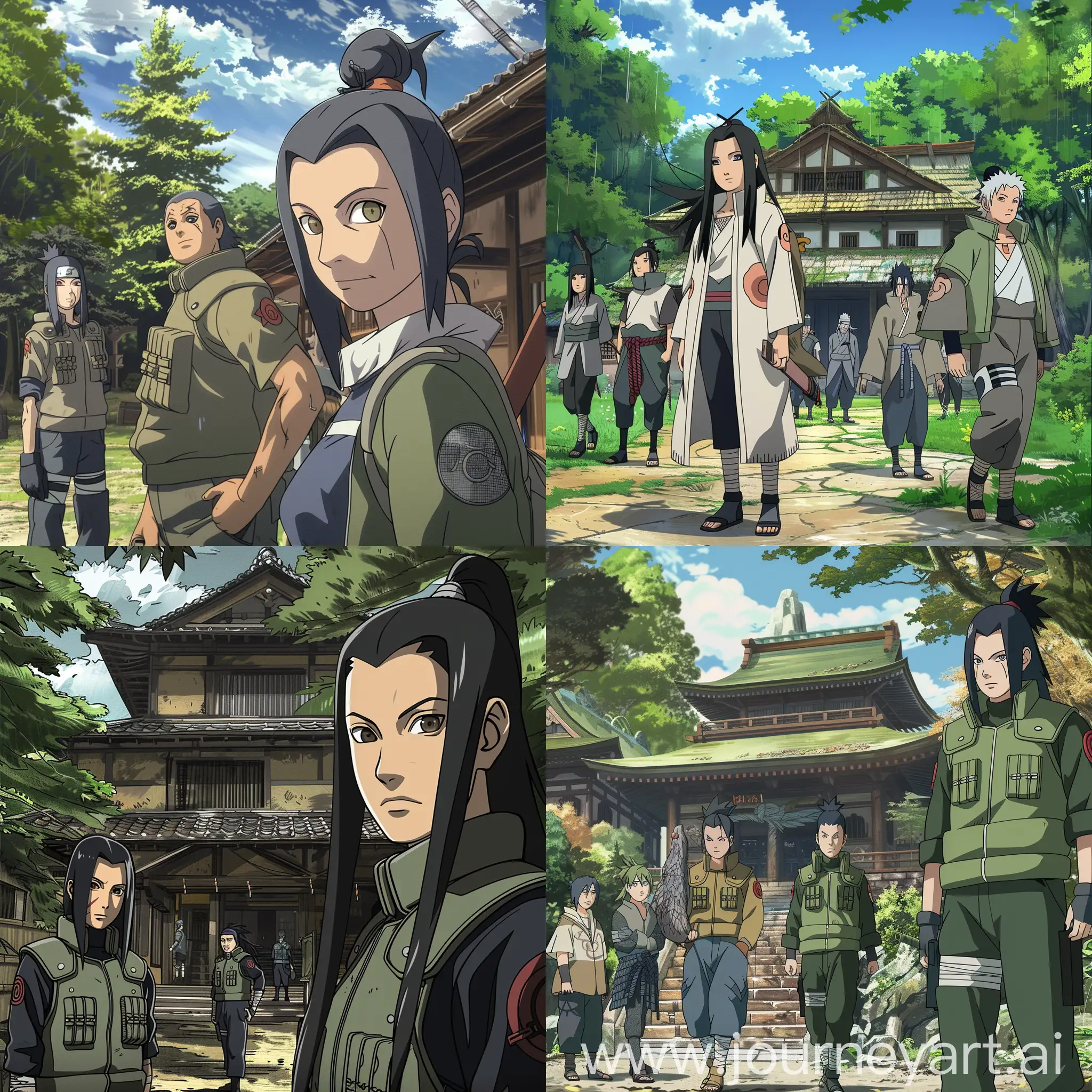 Gai-Leads-Clan-Support-Mission-to-Hunt-Yakumo-Third-Hokages-Appointment