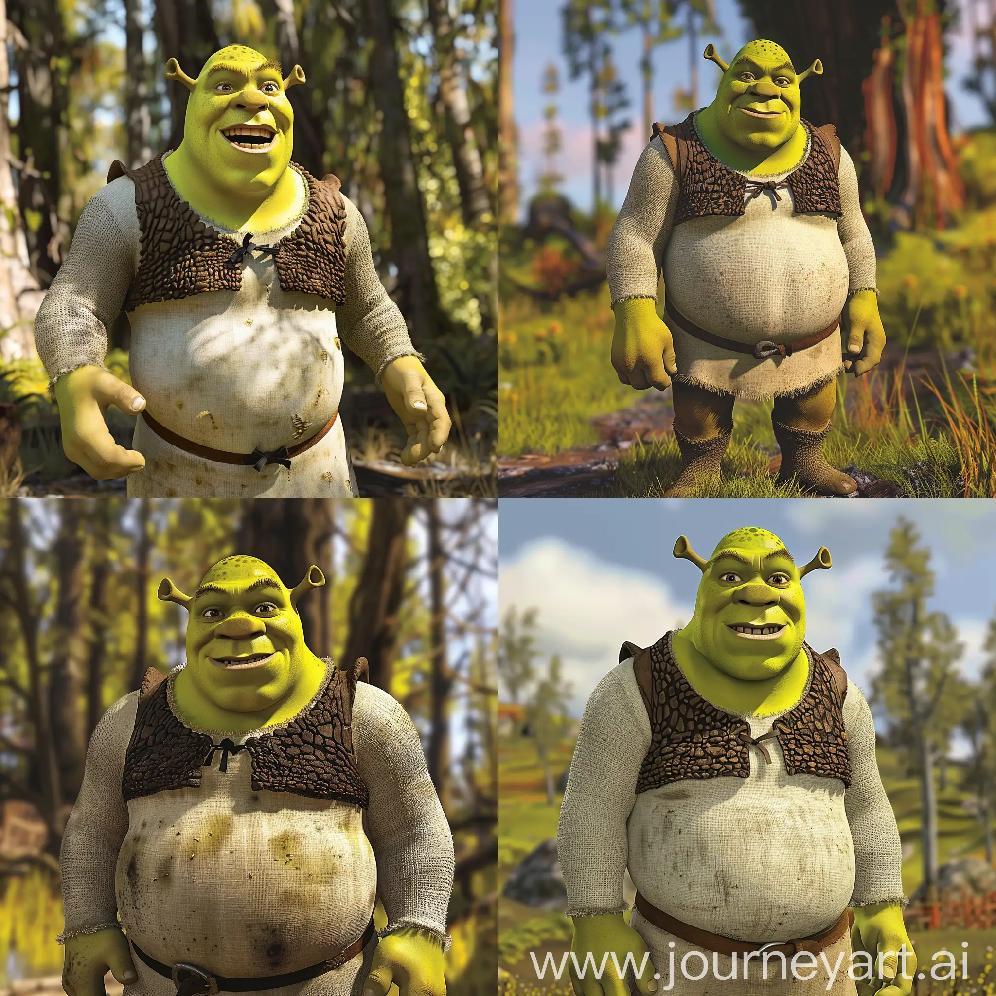 Sigma-Shrek-Artwork-Whimsical-Portrait-of-Shrek-in-Vibrant-Colors
