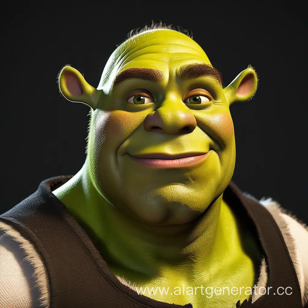 Shrek-Realistic-4K-Detailed-Rendering-of-Beloved-Ogre-Character-with-Lifelike-Skin-Texture