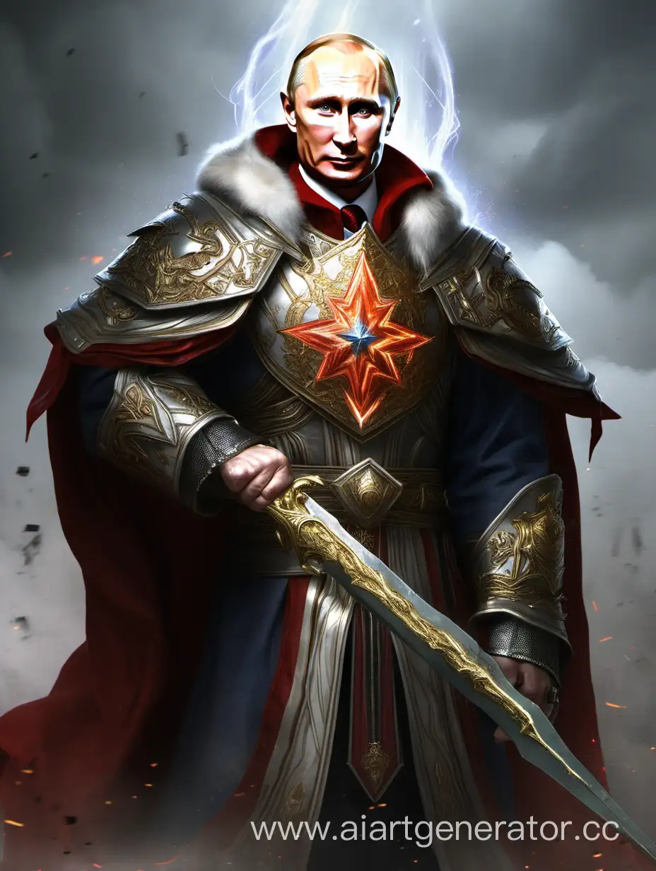Vladimir-Putin-as-a-Formidable-Battle-Mage