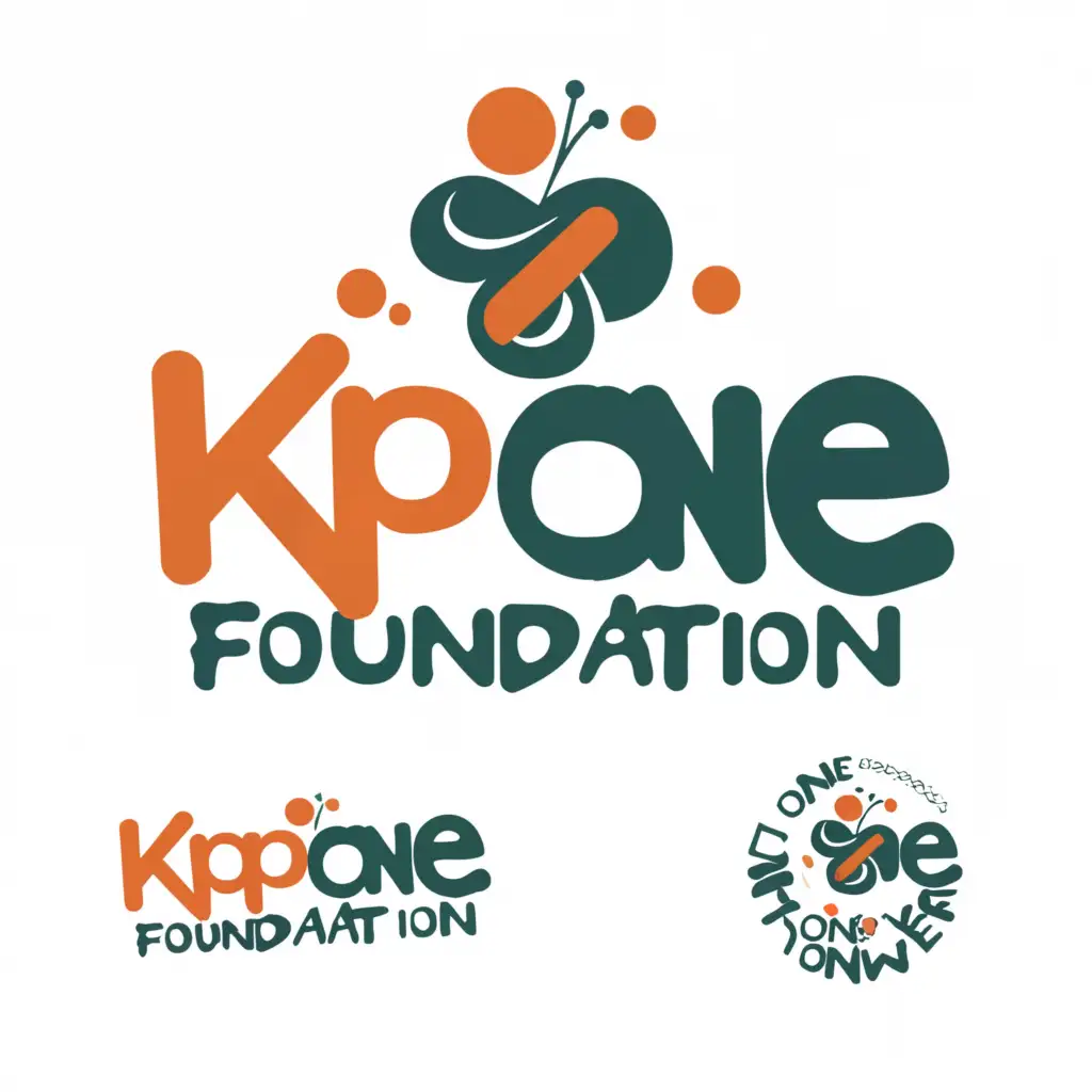 a logo design,with the text "Kpone-Tonwe Foundation", main symbol:Kpone Tonwe,Moderate,be used in Nonprofit industry,clear background