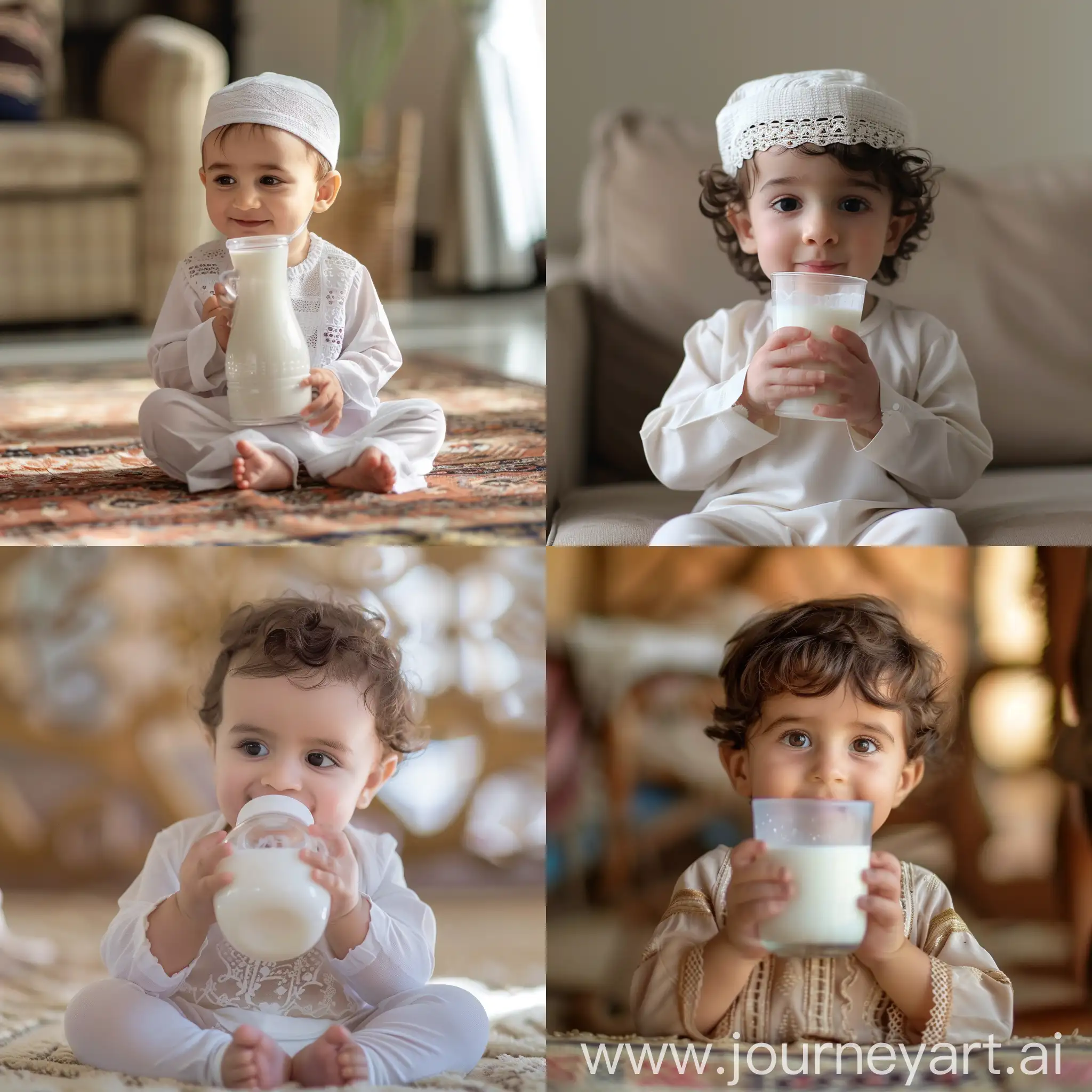 Baby milk in ramadan