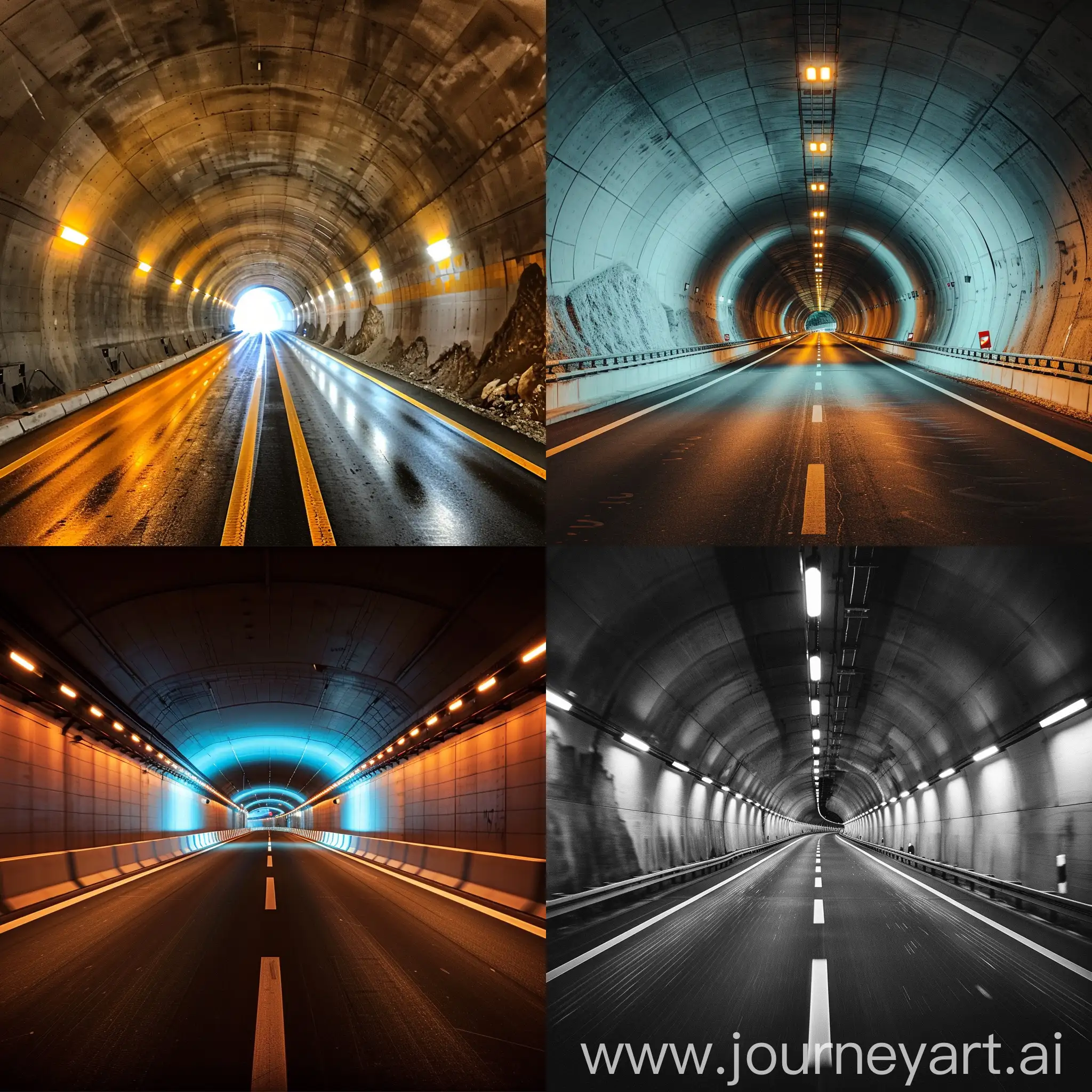 Urban-Highway-Tunnel-at-Night-with-Vivid-Light-Trails