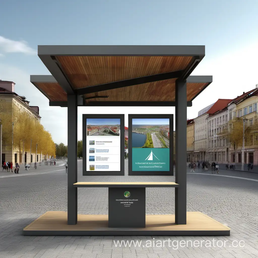 Modern-Tourist-Navigation-Stand-Design-in-a-Northern-City