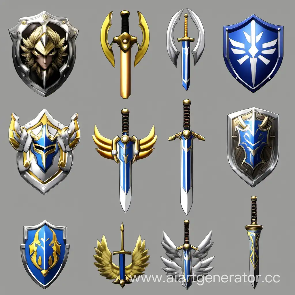 Emblem-Warriors-in-Glorious-Battle-with-Powerful-Weapons