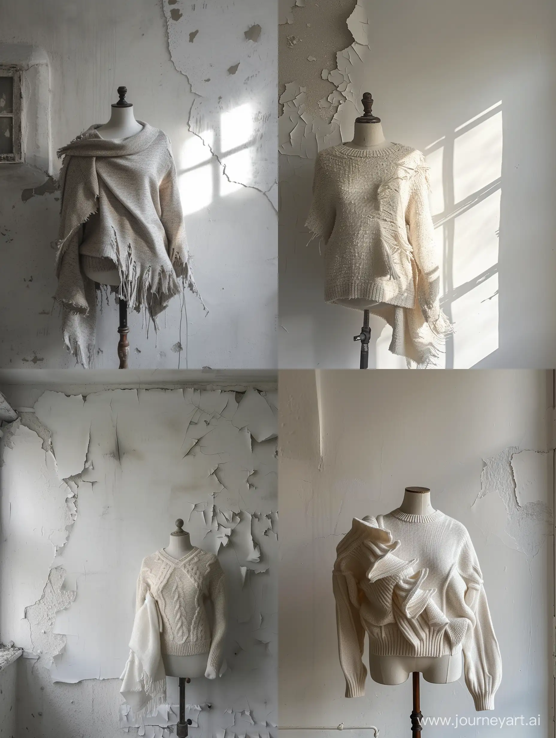 Deconstructivist-Sweater-Inspired-by-Abandoned-Buildings-and-Peeling-Plaster