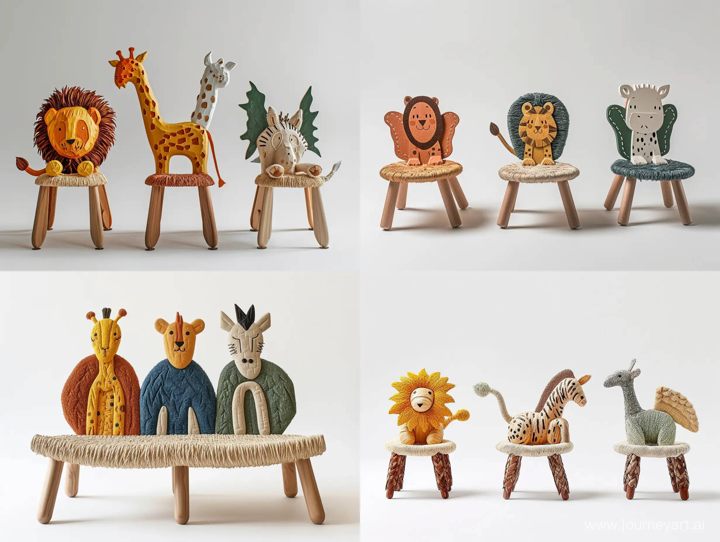 EcoFriendly-Safari-AnimalInspired-Childrens-Chair