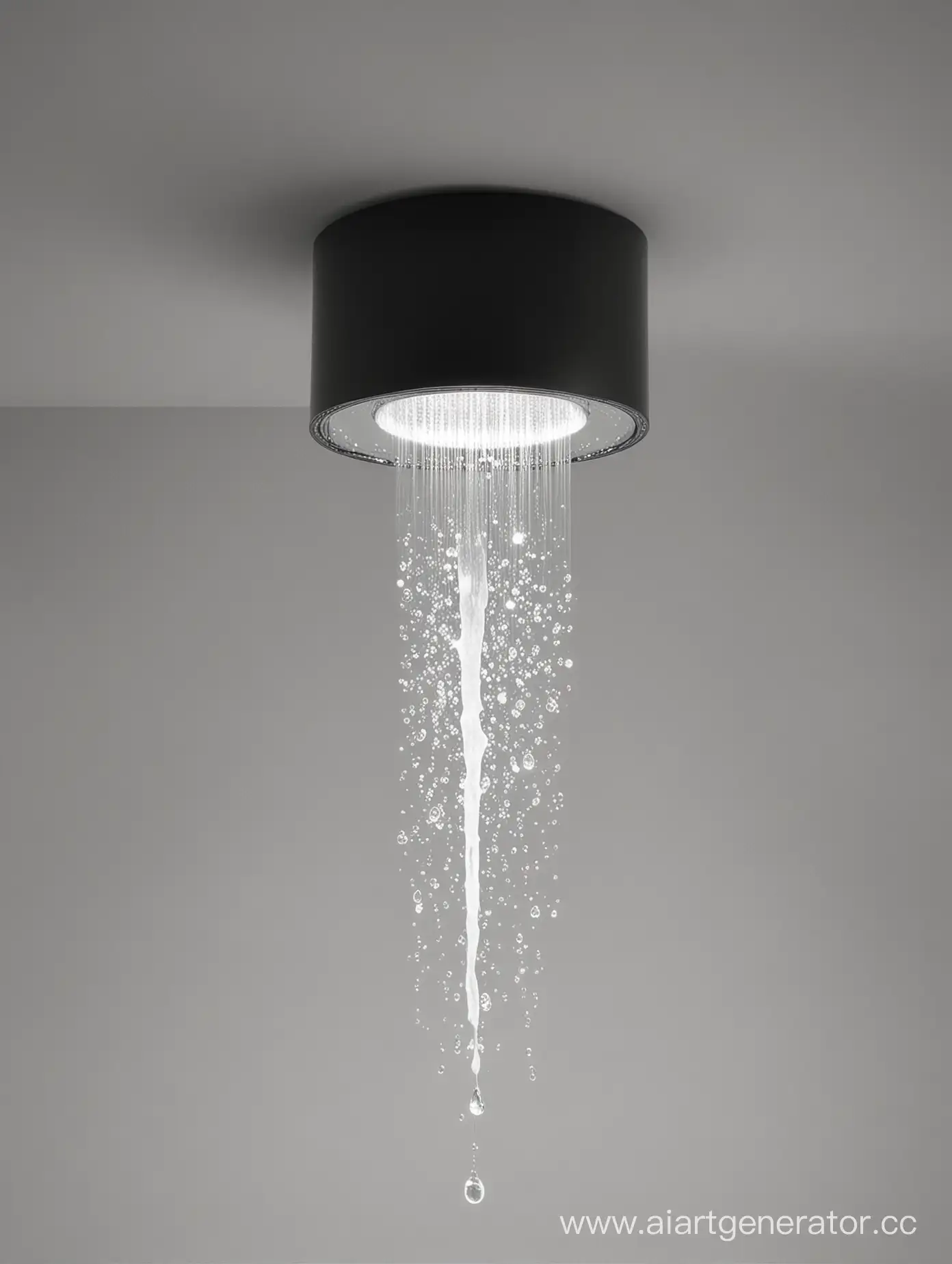 Elegant-WaterInspired-LED-Luminaire-for-Modern-Interiors