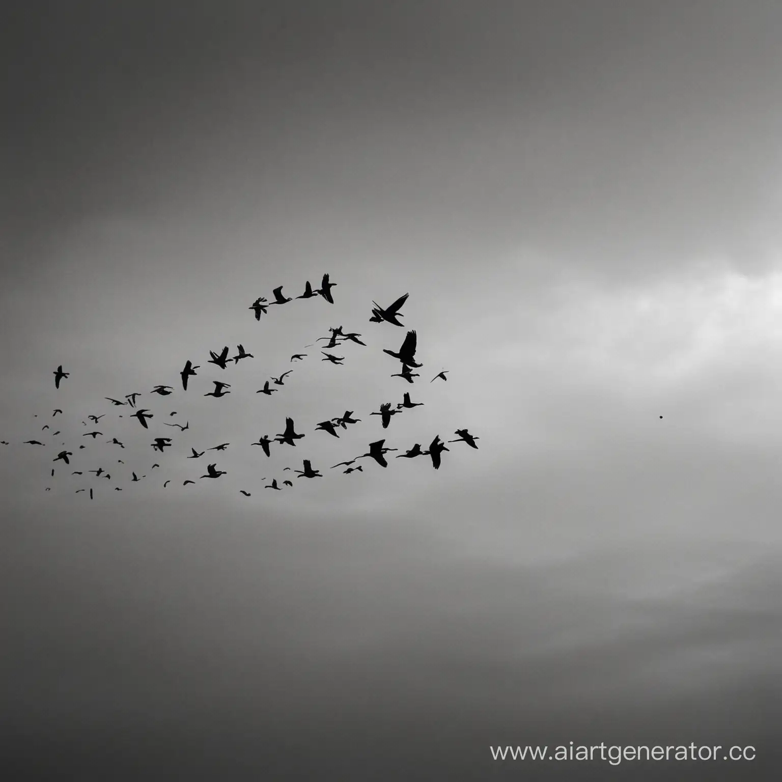 Graceful-Birds-Soaring-in-Vast-Skies