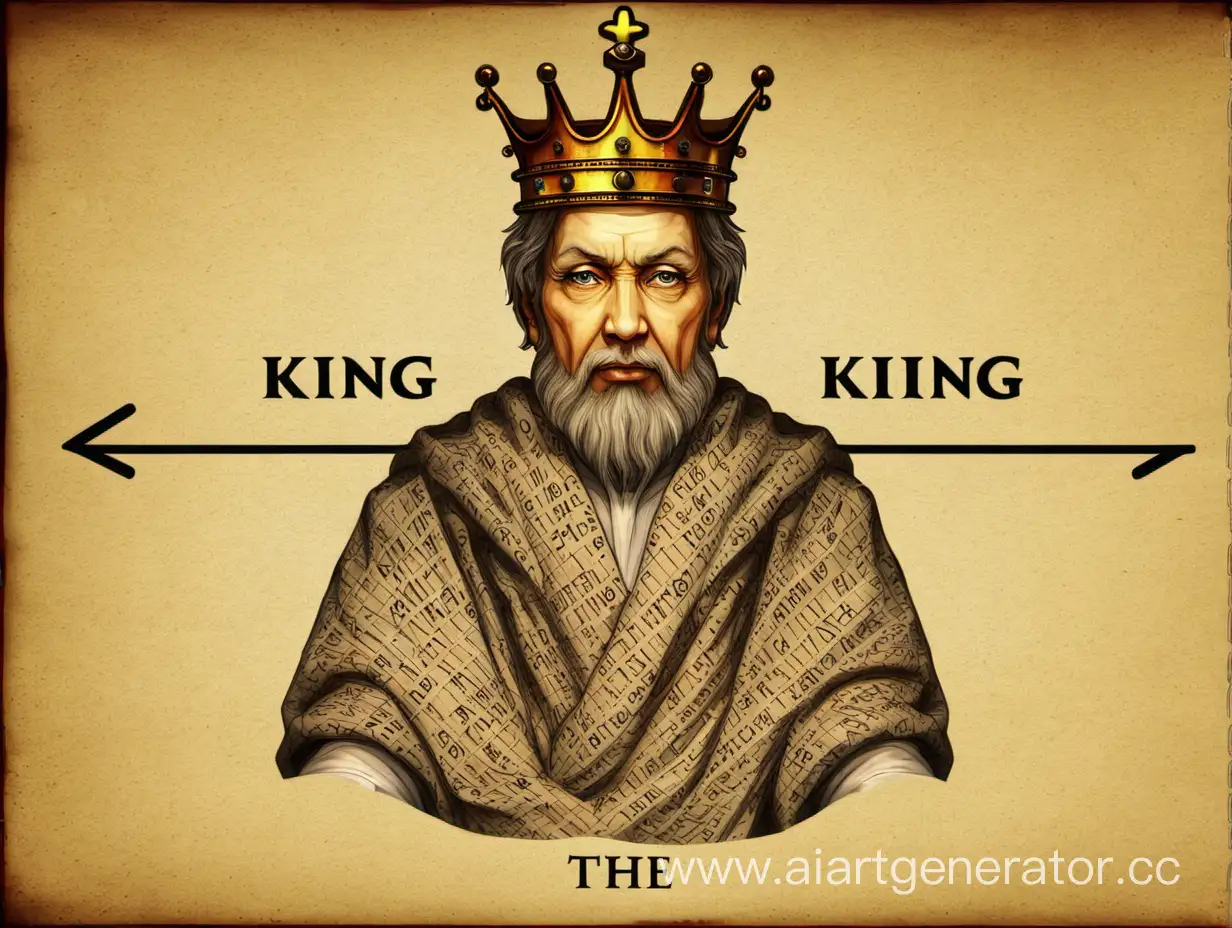 Королевство математики король
