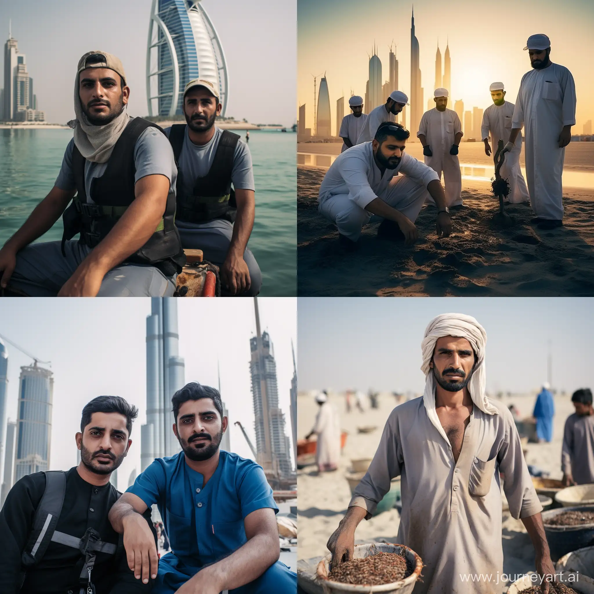 Iranian-Workers-in-Dubai-Candid-Portraits-of-Labor-and-Diversity
