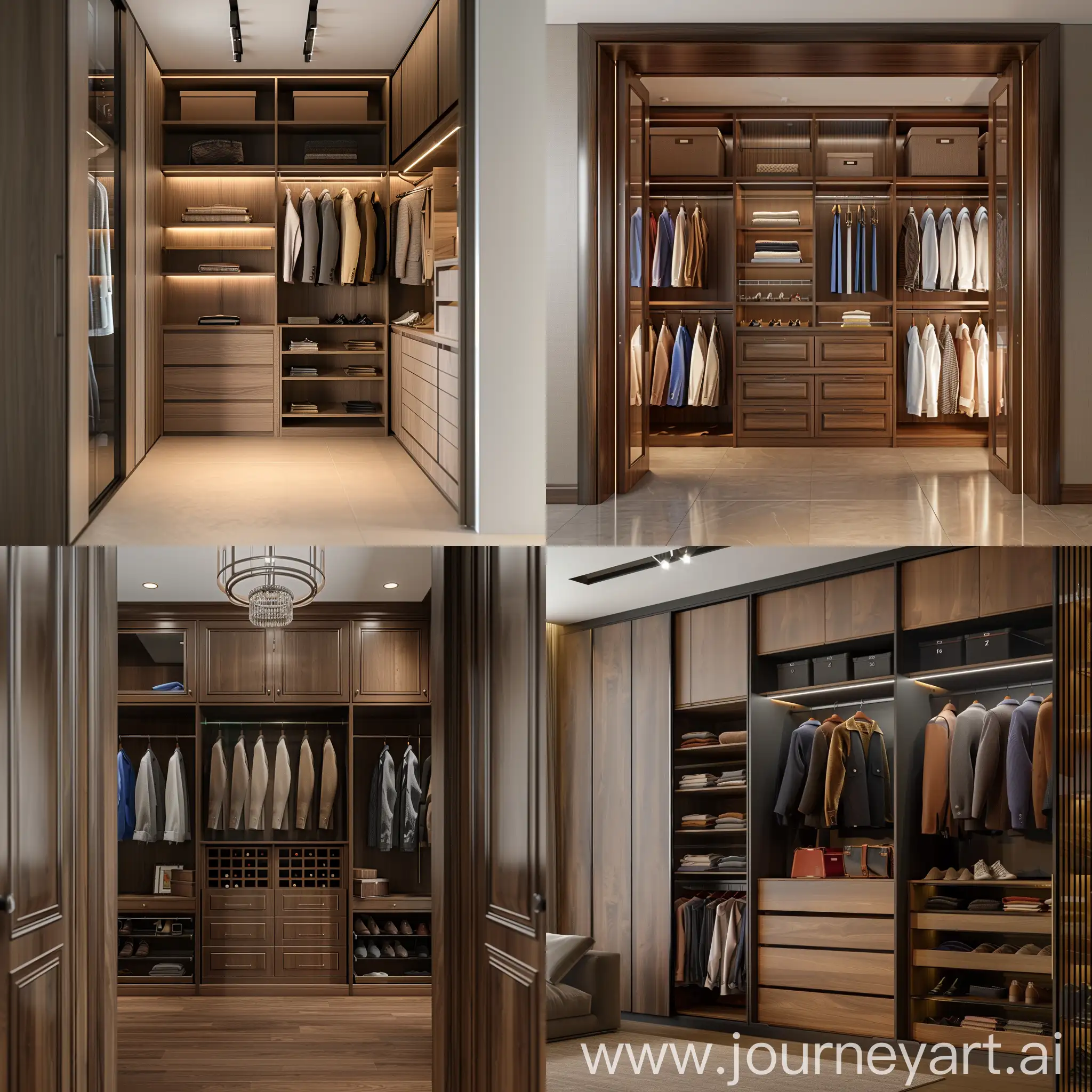 realistic modern closets rta shaker cabinets in Florida, hd image quality, photo realistic, highly detailed, hyper-realistic, super detailed, high quality, high resolution, elegant, photography, photorealistic, ultra hd, hdr, 32k, cinematic, the photo is captured with a nikon z9 camera and a nikkor z 85mm f/1.2 lens, using an aperture of f/2.4