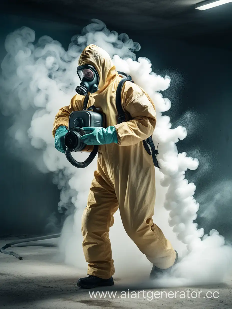 Ghostbuster-in-Chemical-Protective-Suit-with-Blower