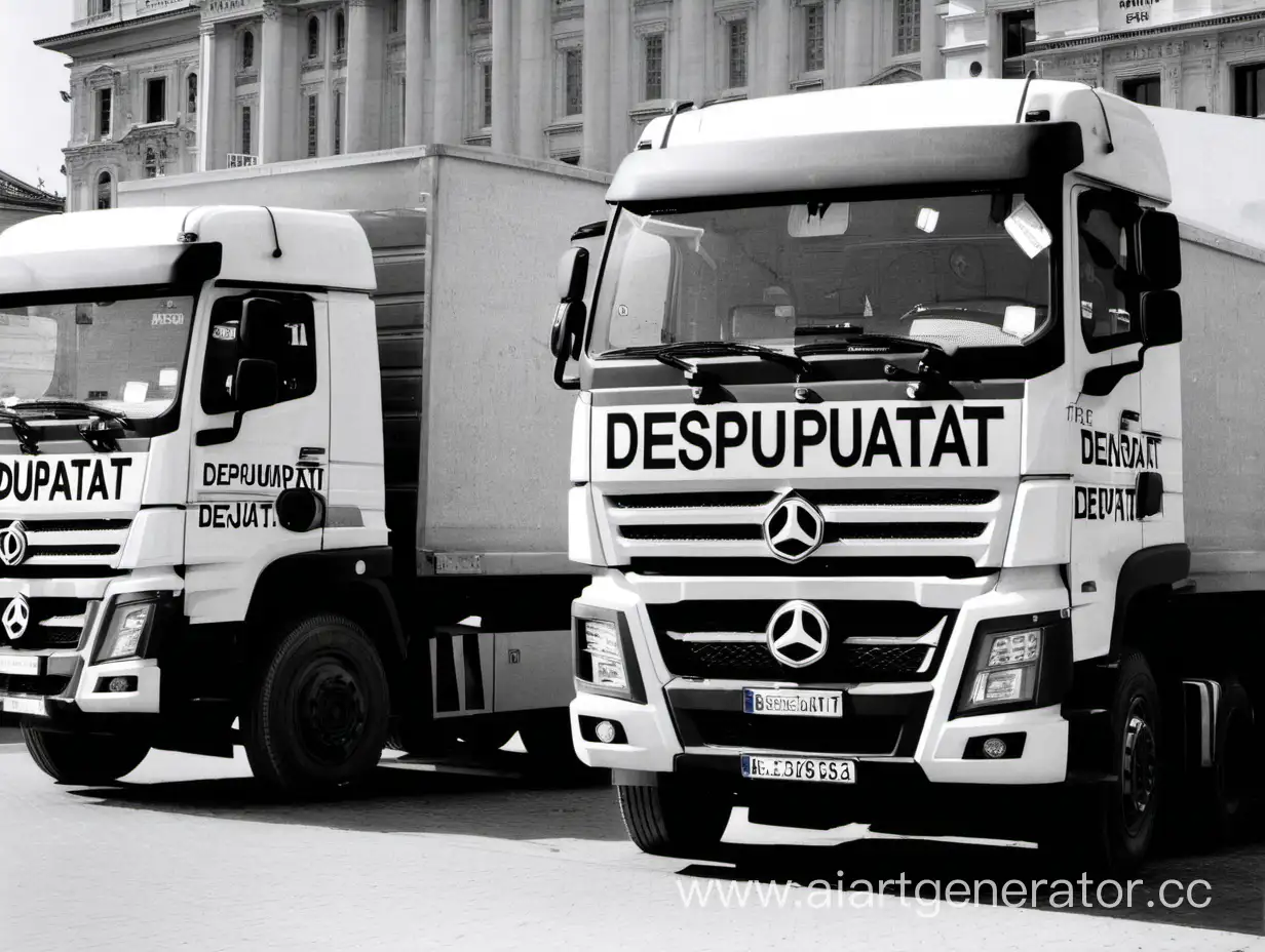 Political-Campaign-Trucks-Deputat-Inscription-Rally