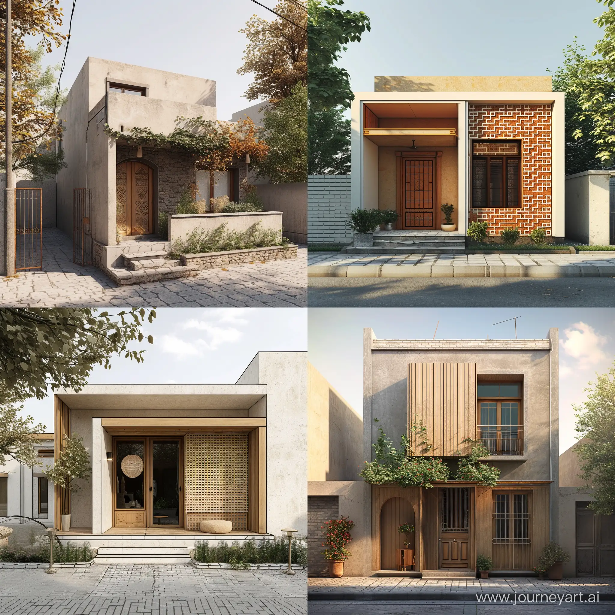 PostColonial-Urban-House-Design-in-Zahedan-Realistic-Architectural-Rendering