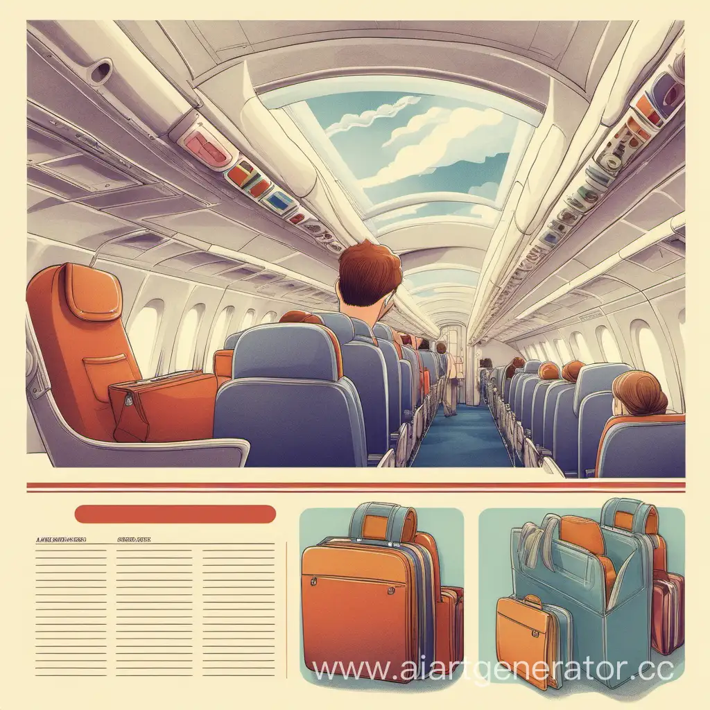 Иллюстрация каталога на самолёт