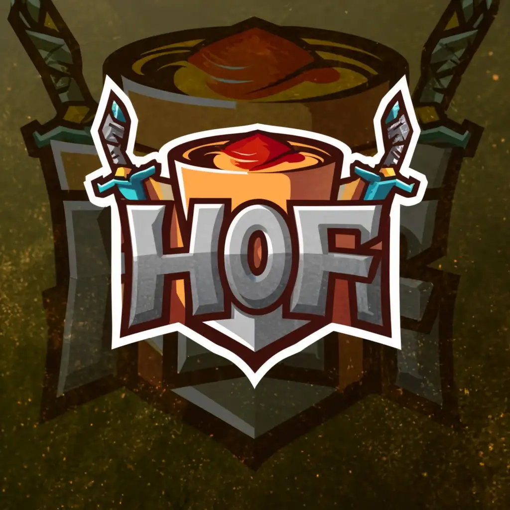 Logo-Design-For-HOF-Minecraft-Soup-PvP-with-a-Clear-Background
