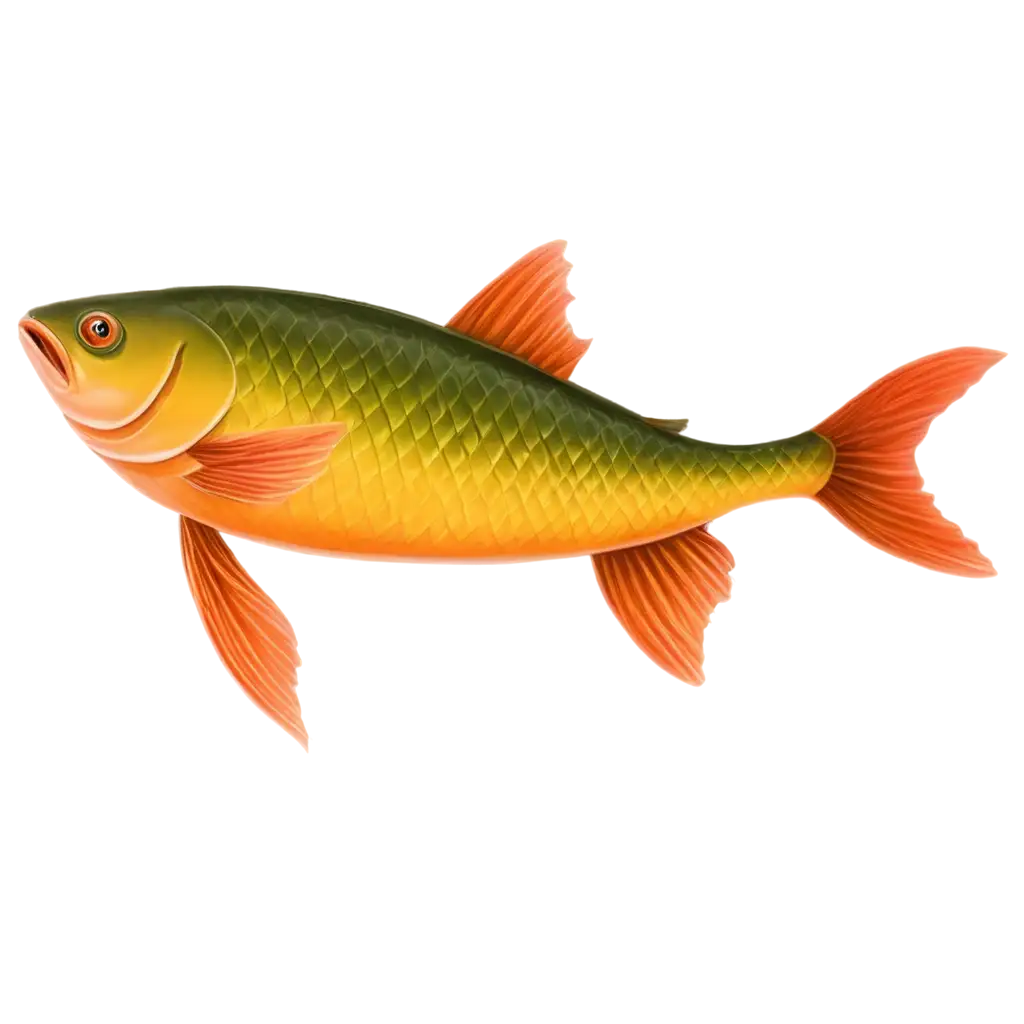 Vibrant-Carp-Fish-Toon-PNG-Enhance-Your-Designs-with-HighQuality-Illustrations