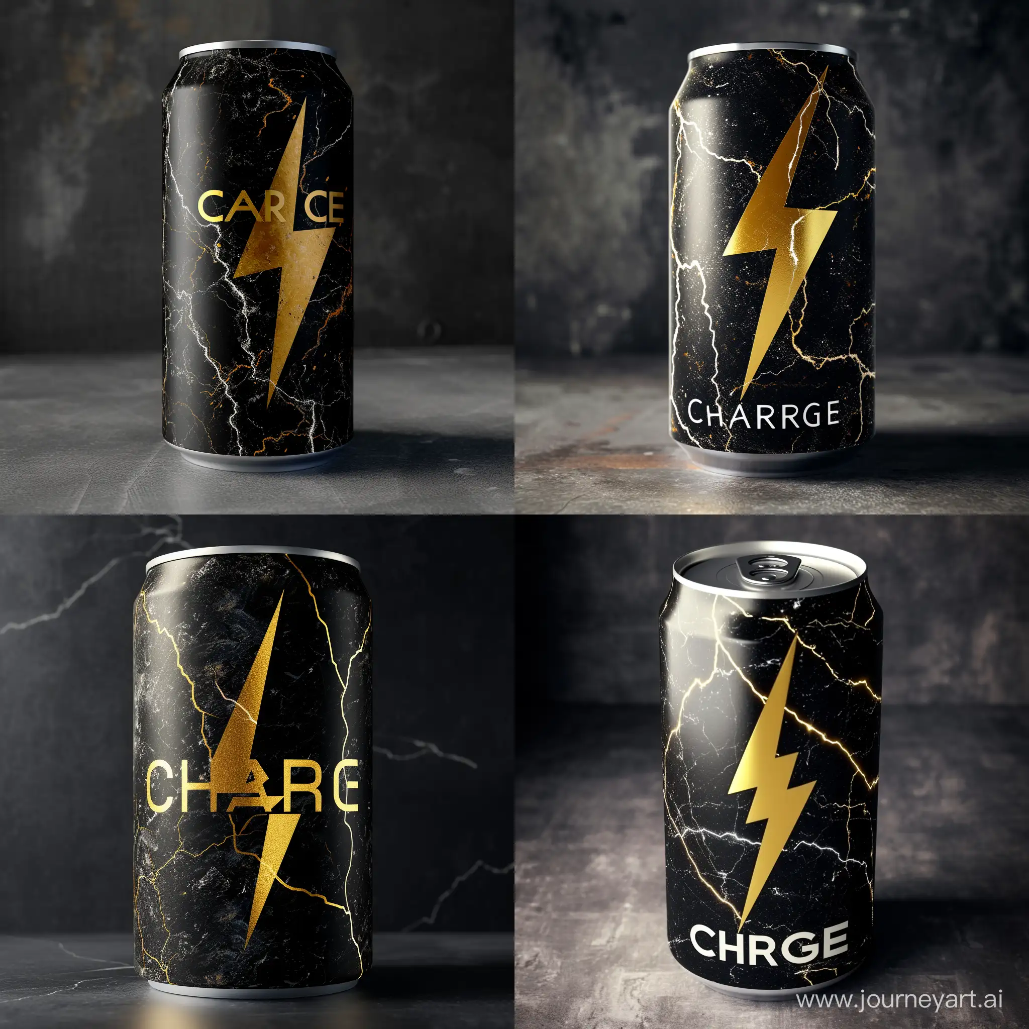 Energizing-Power-Charge-Energy-Drink-with-Bold-Golden-Lightning-Bolt-on-Sleek-Black-Marble-Can