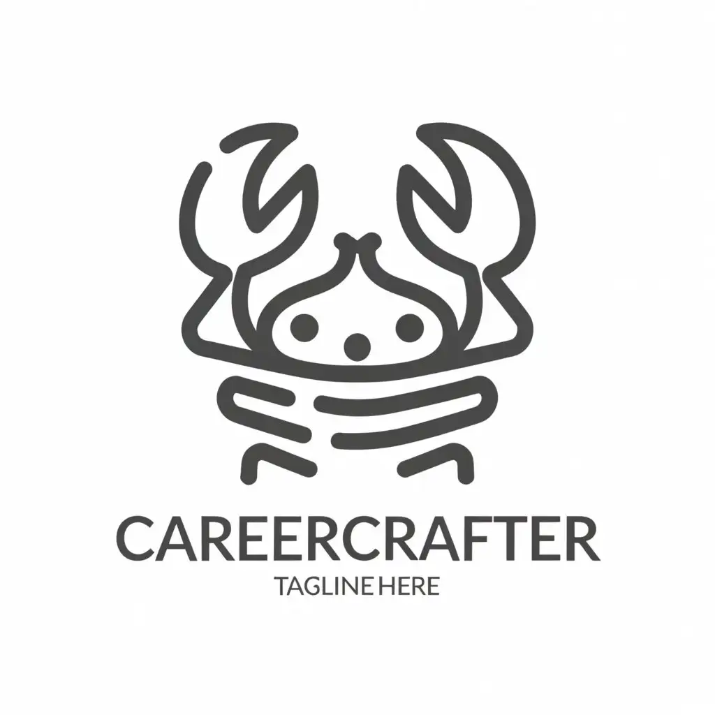a logo design,with the text "CareerCrafter", main symbol:CareerCrafter,Moderate,clear background