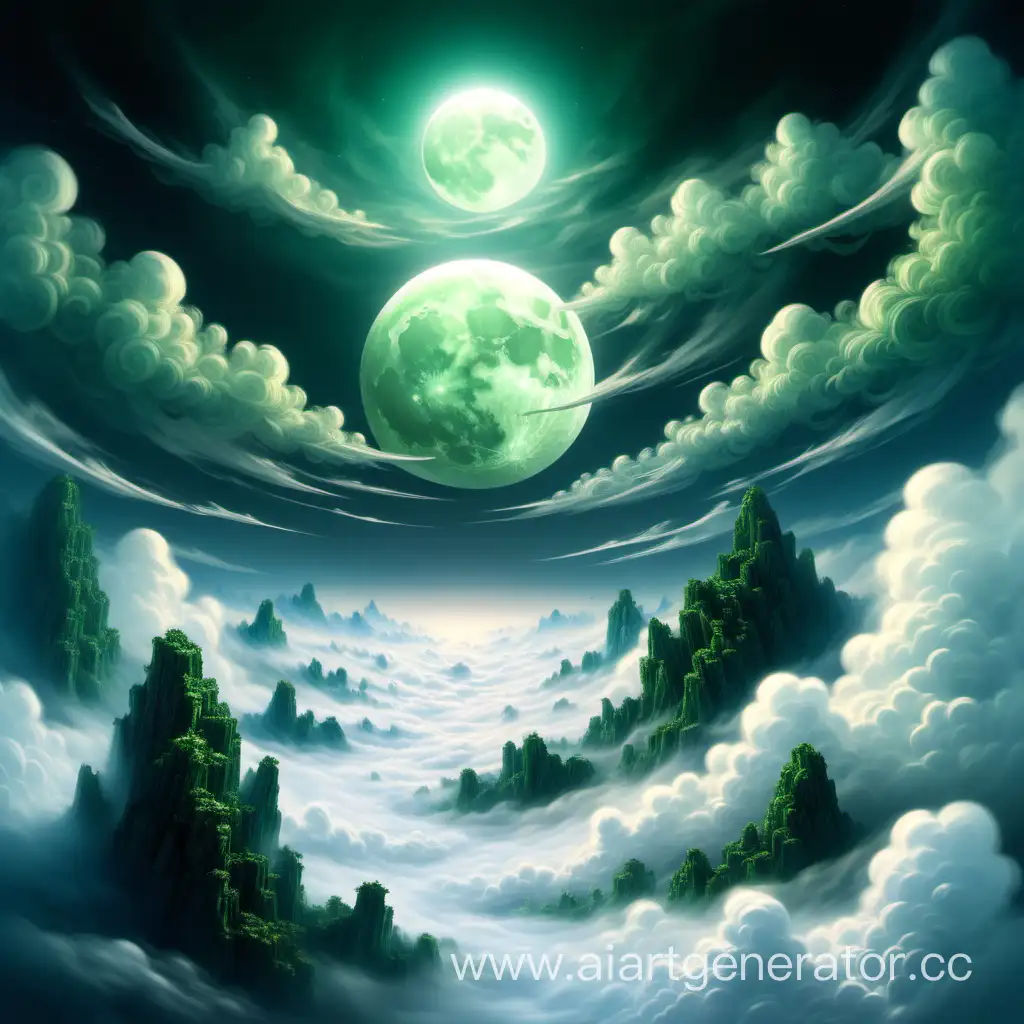Enchanting-Nephrite-Moon-Rising-Above-a-Sea-of-Clouds