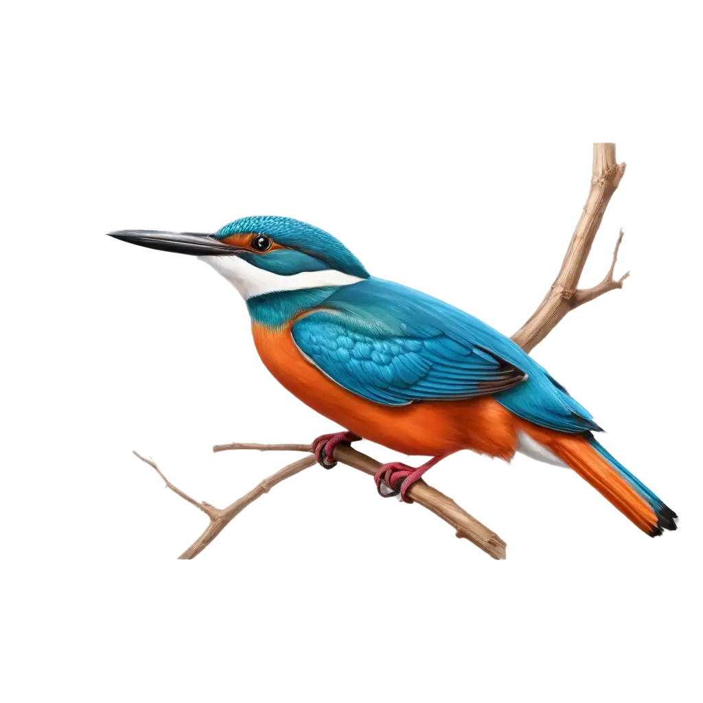 Vibrant-3D-Colorful-Kingfisher-PNG-Design-Enhance-Your-Visual-Content-with-Stunning-Clarity