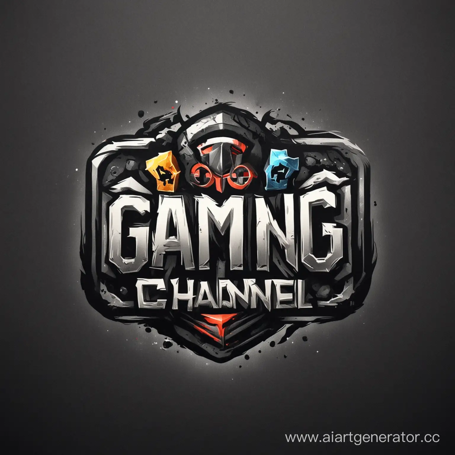 Dynamic-Gaming-Channel-Logo-Design