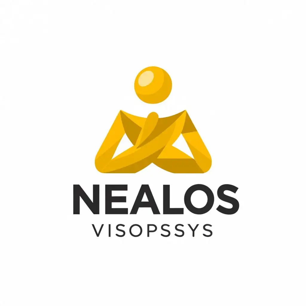 LOGO-Design-For-NealOS-VisOpSys-Yellow-AOL-Figure-with-Clear-Background