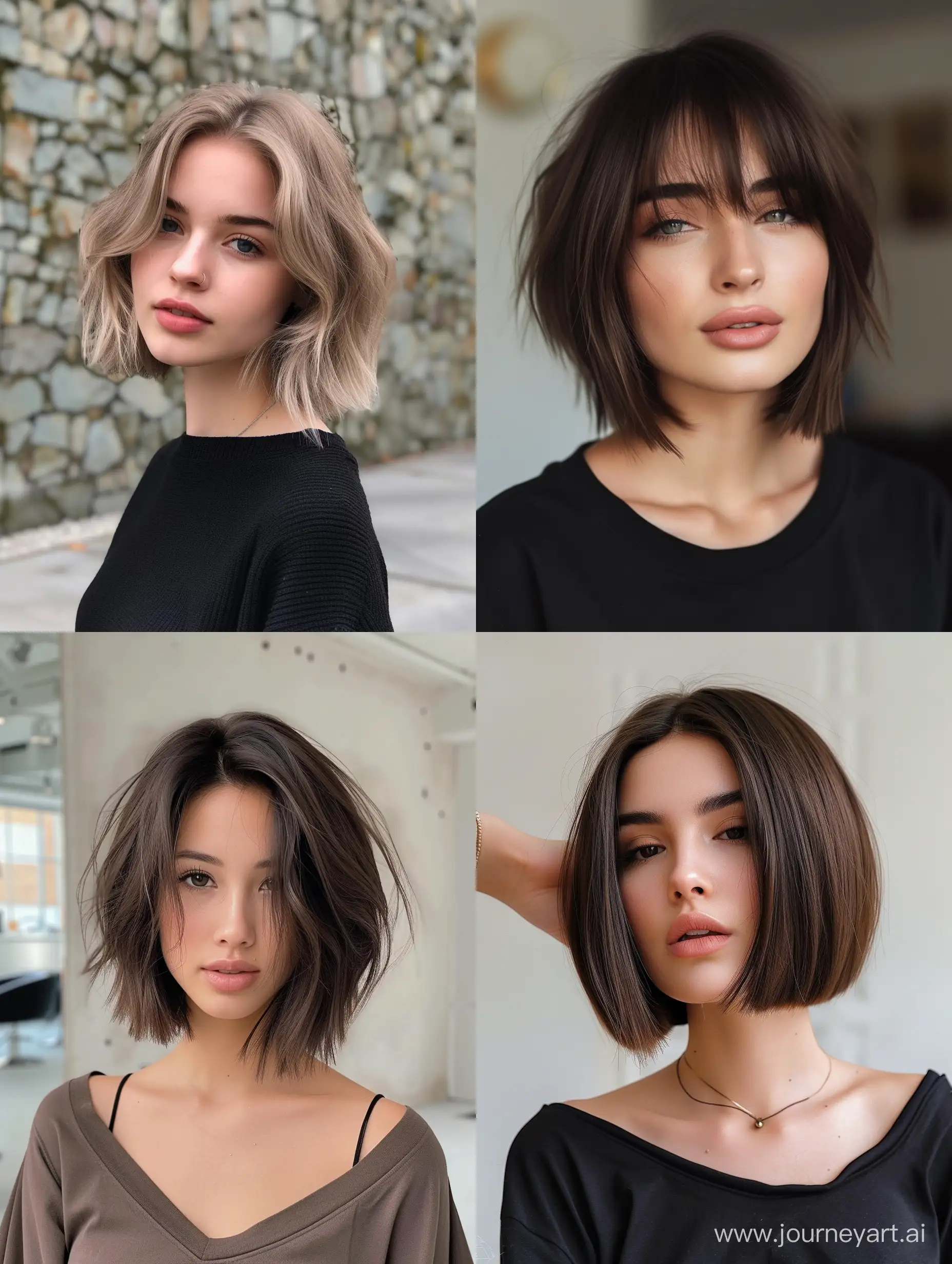 Chic-Womens-Haircuts-Trendy-March-Styles-2024