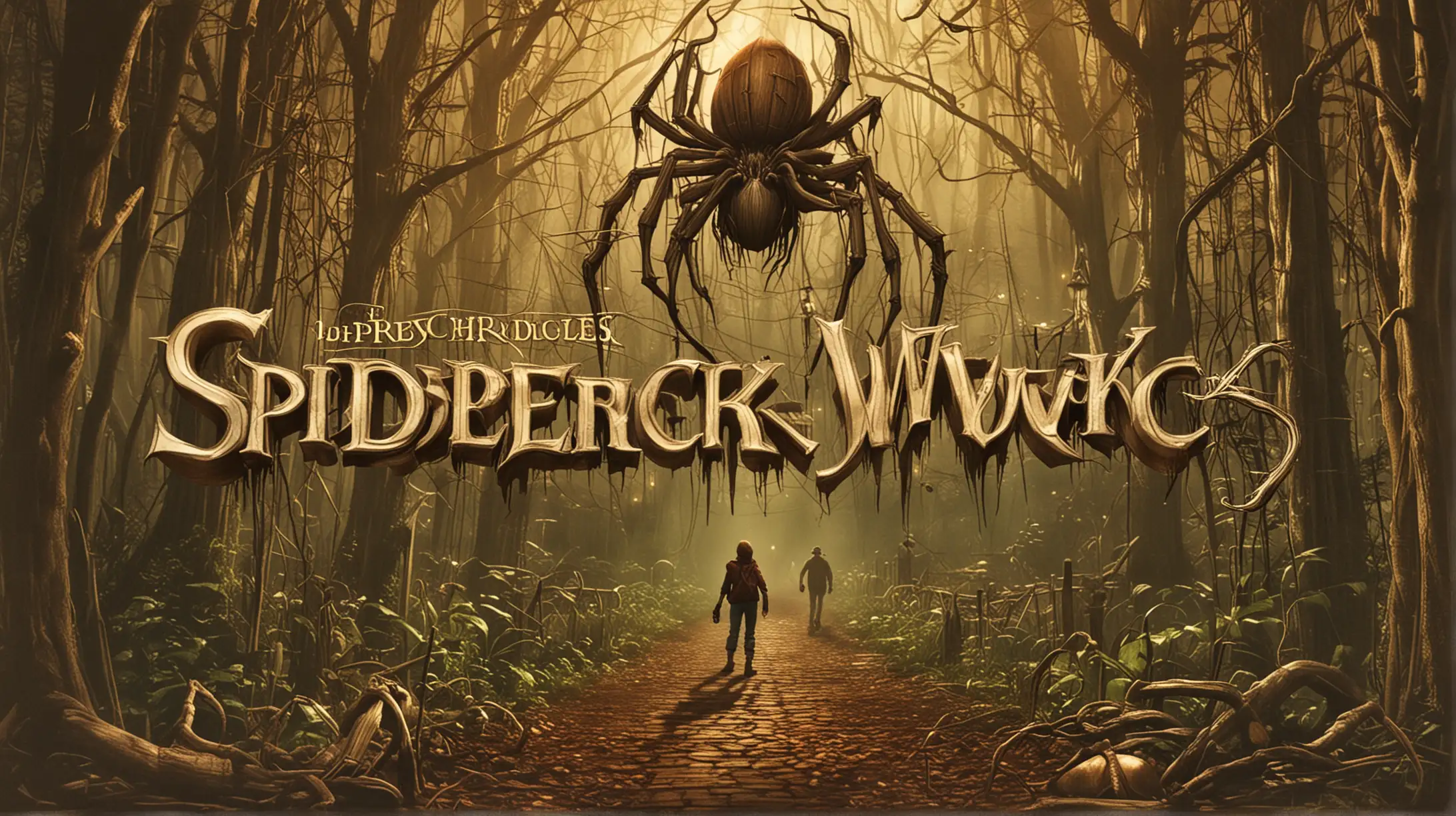 Fantasy Adventure in the Spiderwick Chronicles