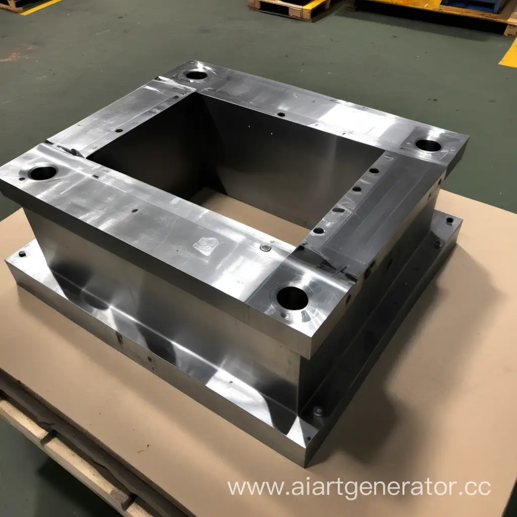 HighTemperature-Steel-Collapsible-Mold-for-Precision-Part-Shaping