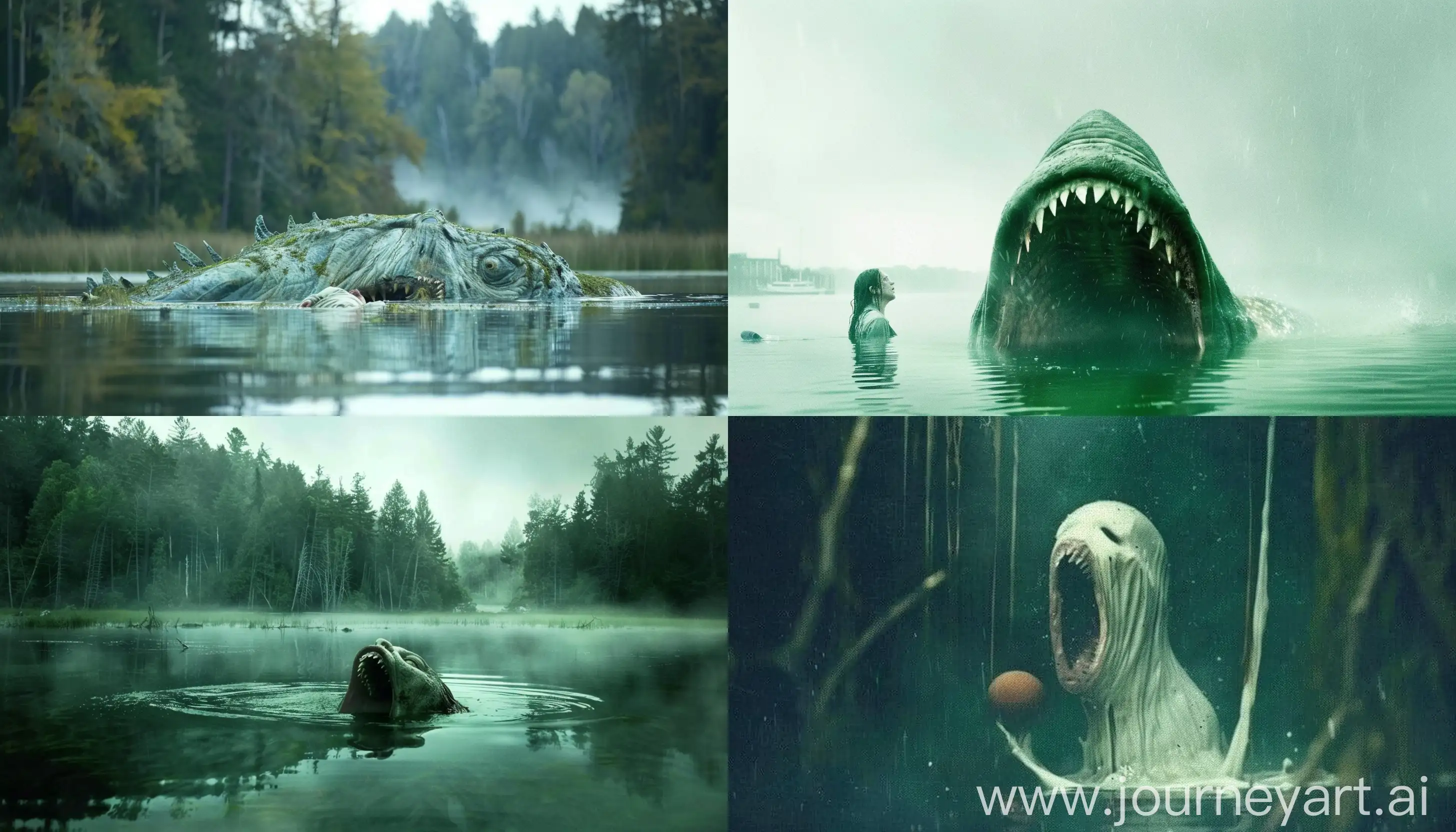 Eerie-Horror-Scene-Monstrous-Mouth-Emerges-from-Dark-Waters