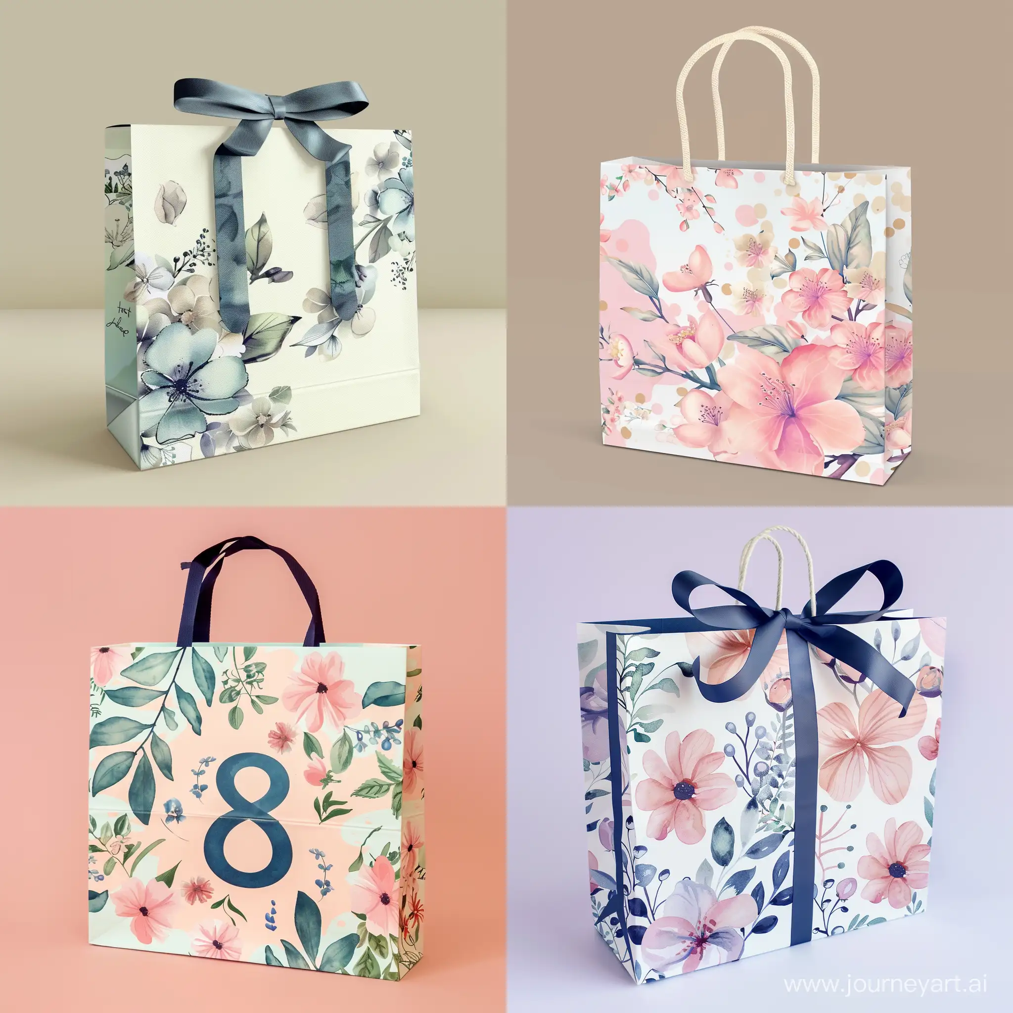 Feminine-March-8-Celebration-Gift-Bag-Design