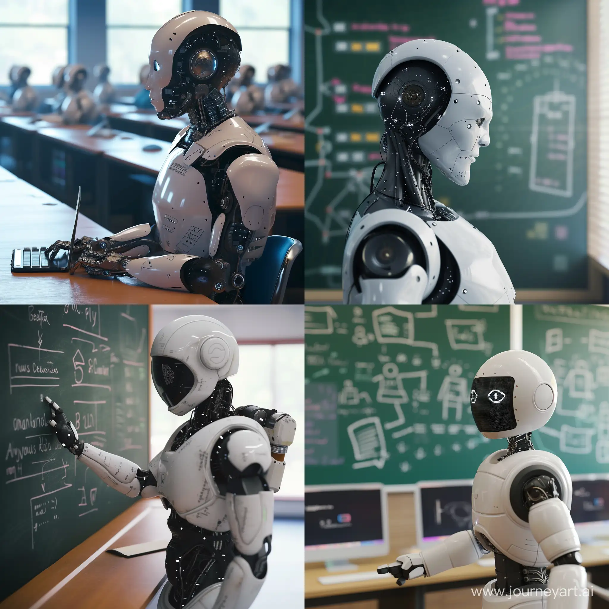 AI-Teacher-Assists-Student-with-Virtual-Learning