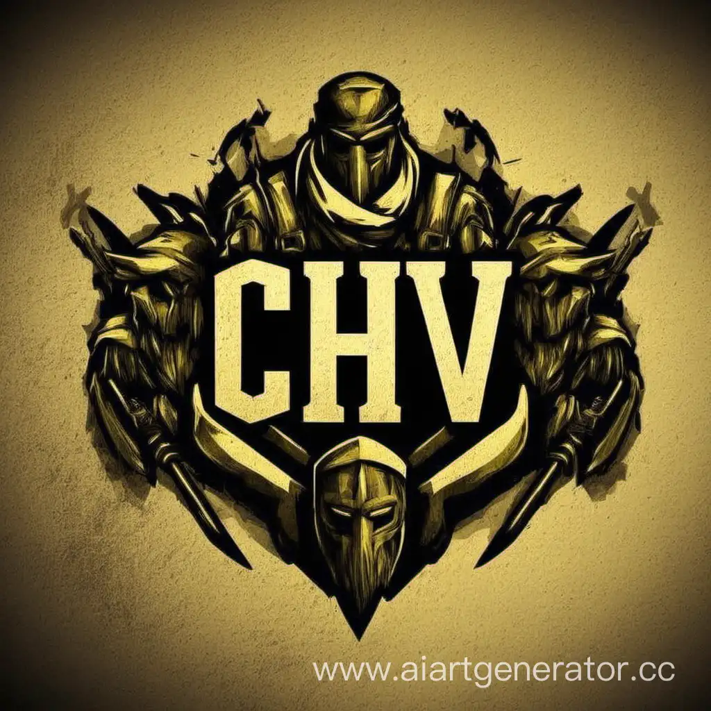 Customized-cHv-Clan-Logo-Design-for-Gaming-Enthusiasts