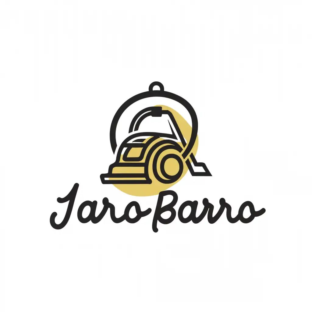 a logo design,with the text "JarooParro", main symbol:Online sale of vacuum cleaner bags and vacuum cleaner spare parts,Moderate,clear background
