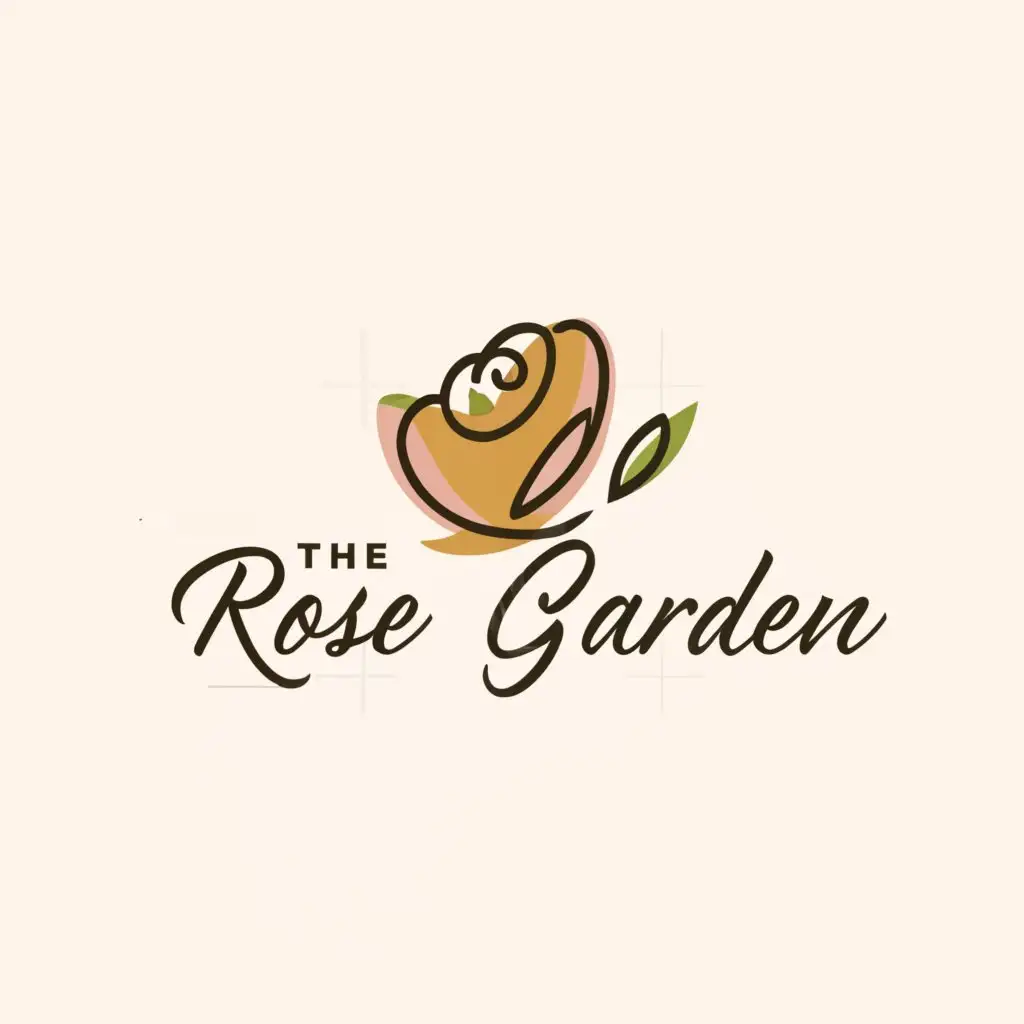 LOGO-Design-for-The-Rose-Garden-Elegant-Rose-Emblem-for-Nonprofit-Cause