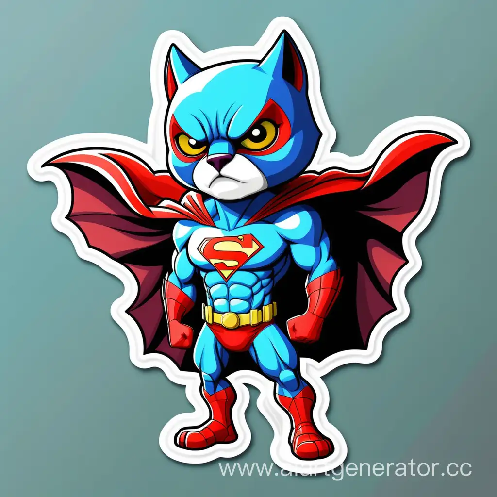 Dynamic-Superhero-Animal-Sticker-with-Unmatched-Style