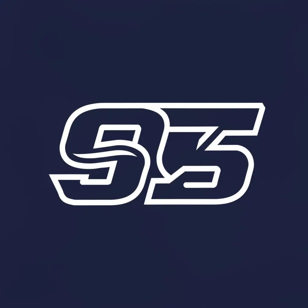 logo, 95, with the text "95", typography, be used in Automotive industry